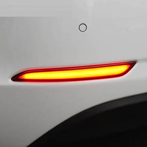 [ Elantra 2014(The New Avante) auto parts ] Elantra 2014(The New Avante) LED Illuminate Rear Bumper Reflector(1:1) Made in Korea